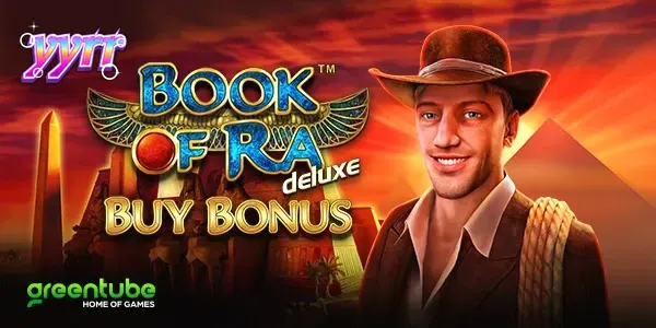 Tampilan layar permainan slot Book of Ra deluxe di perangkat seluler